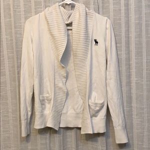 Soft long sleeve cover up